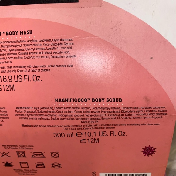 Brand New Soap & Glory FEEL MAGNIFICOCO Gift Set (Body Scrub, Lotion, & Wash) - Picture 8 of 9